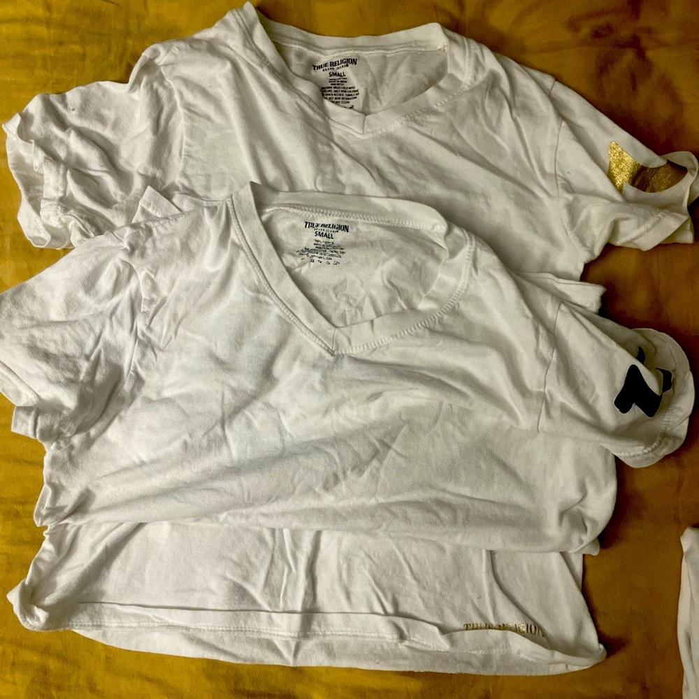 True religion T-shirts